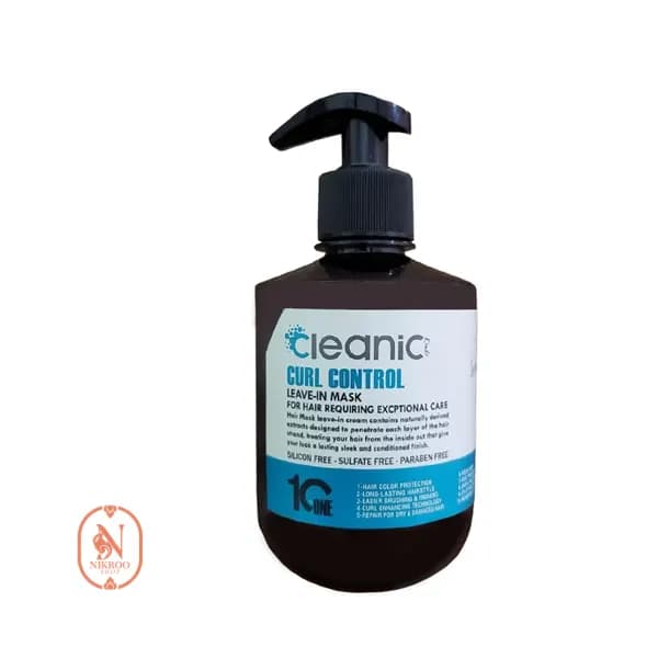 شامپو CLEANIC 550ML