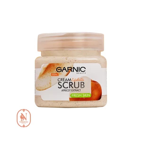 اسکراب گارنیک هلو Fresh Skin حجم 250 میل