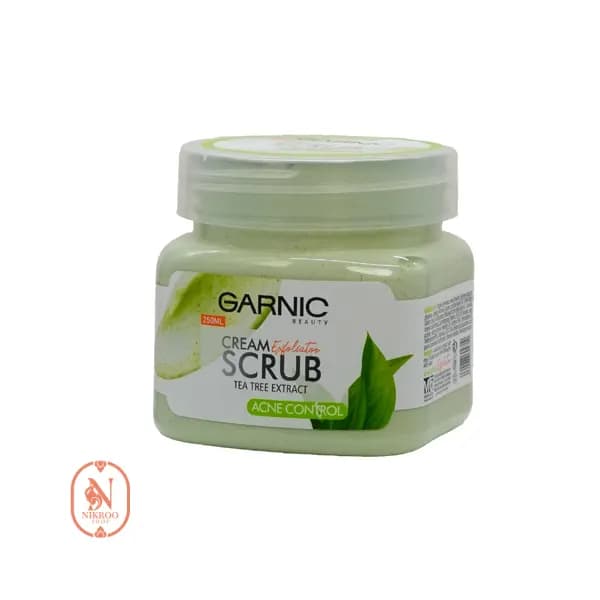اسکراب پوست Acne Control گارنیک ۲۵۰ میل