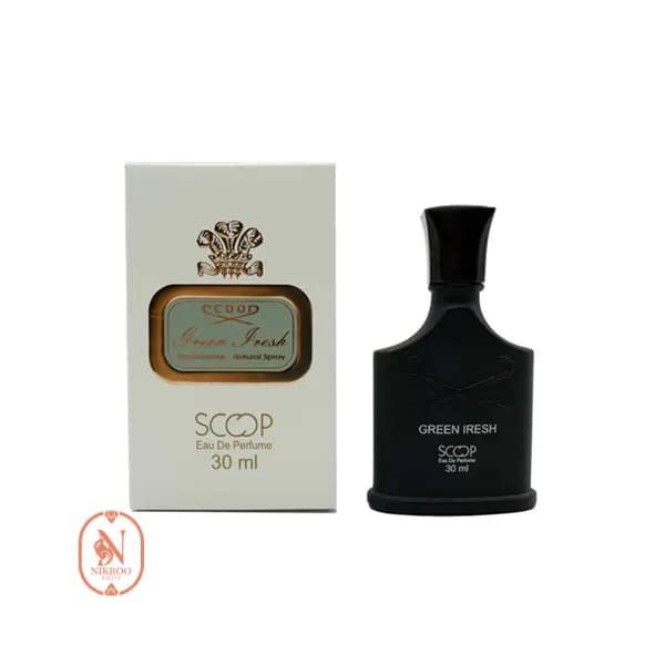 عطر جیبی مردانه گرین ایریش اسکوپ 30 میل