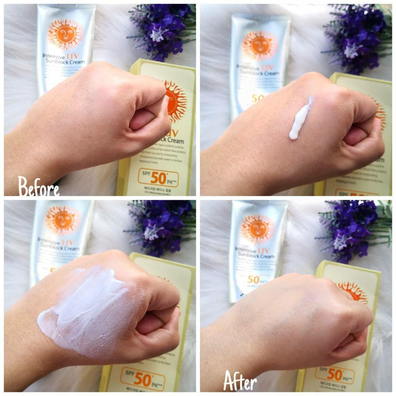 کرم ضد آفتاب بی رنگ تری دبلیو کلینیک 70 میل حاوی spf50 — تصویر ۴