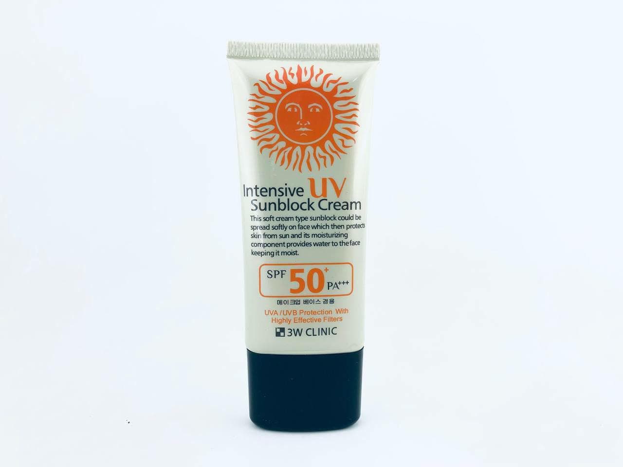 کرم ضد آفتاب بی رنگ تری دبلیو کلینیک 70 میل حاوی spf50 — تصویر ۲