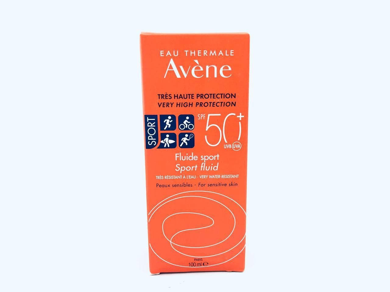 کرم ضد آفتاب بی رنگ اون سری فلویید اسپرت 100 میل حاوی spf50 — تصویر ۲