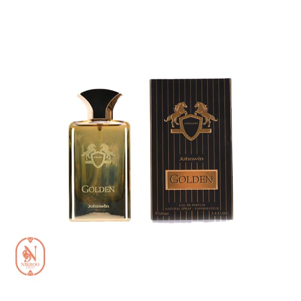 عطر ادکلن مردانه جانوین جکوینز مدل گلدن مارلی گودولفین