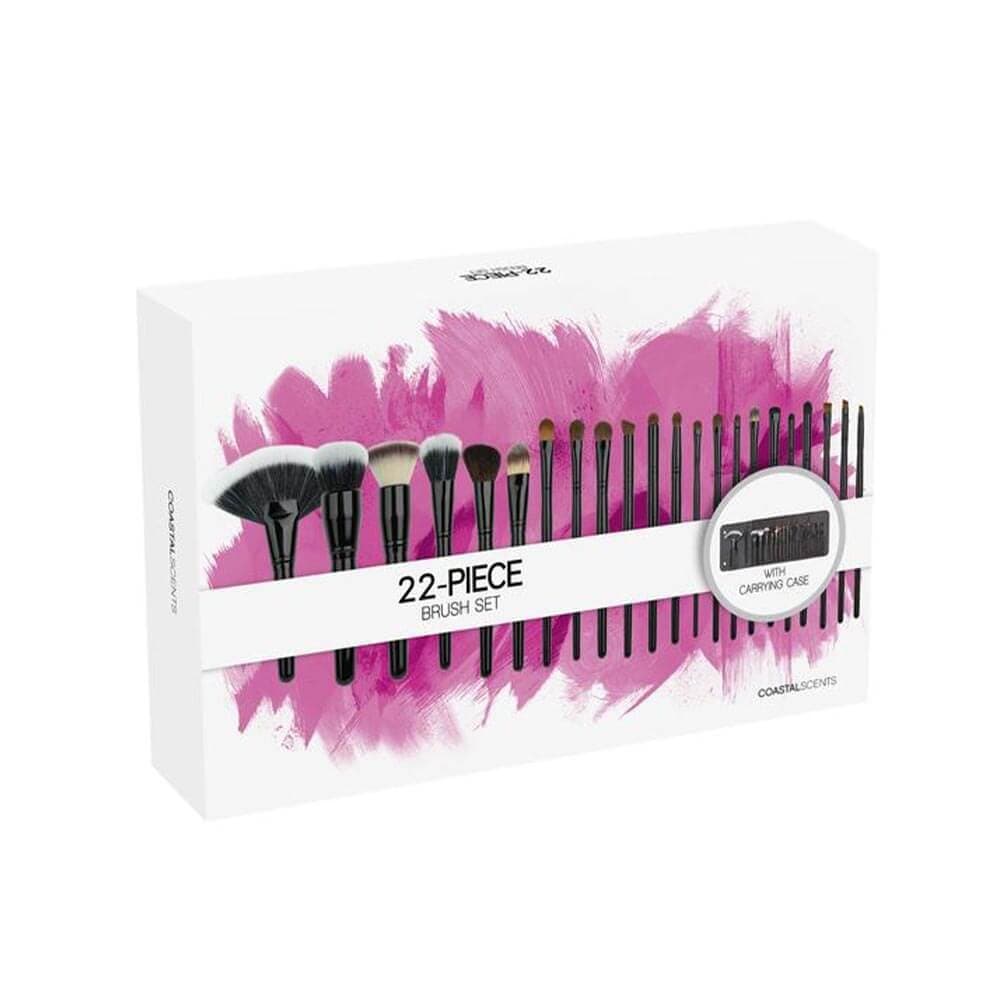 ست براش 22 تکه کاستال سنت COASTALSCENTS