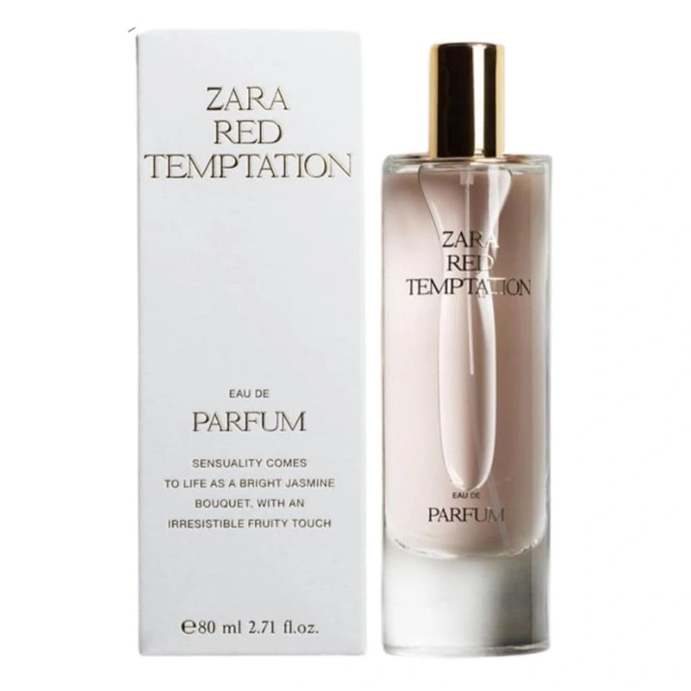 عطر زنانه زارا رد تمپتیشن