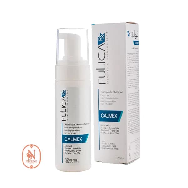 شامپو فوم پس از کاشت FULICA CALMEX 150ML