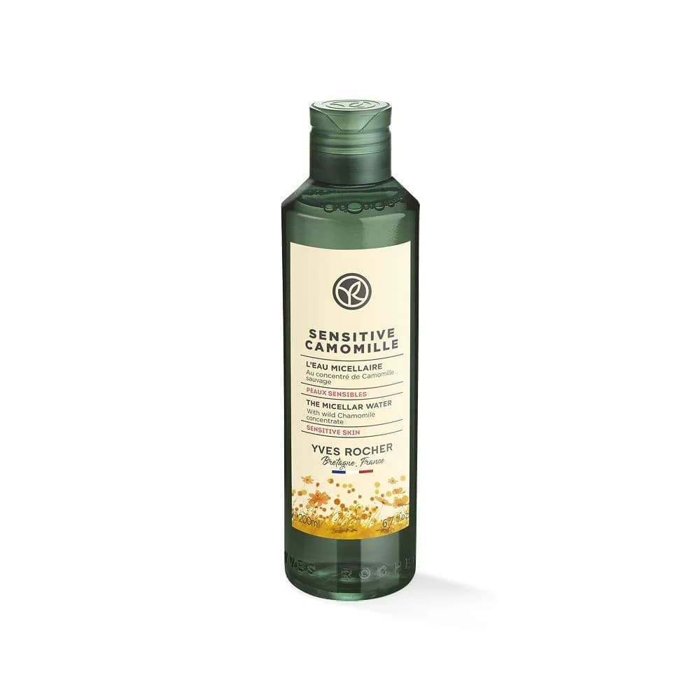 میسلار واتر پوست حساس ایوروشه مدل SENSITIVE CAMOMILLE