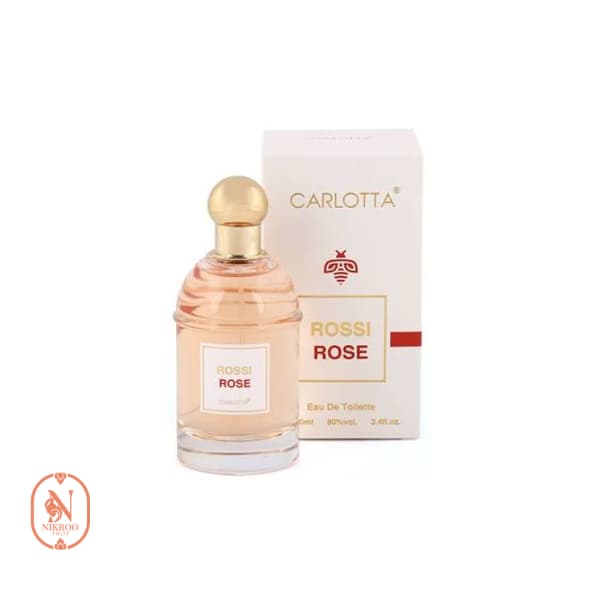 عطر کارلوتا مدل رزی رز حجم 100 میل