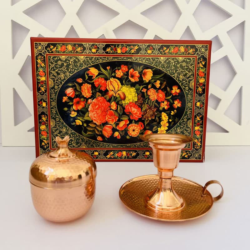 فروش پک هدیه سازمانی یلدایی پیوند کد HS119 — تصویر ۲