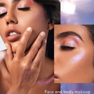 سایه چشم ژلی شیگلم Sheglam مدل Shadow Purple — تصویر ۳