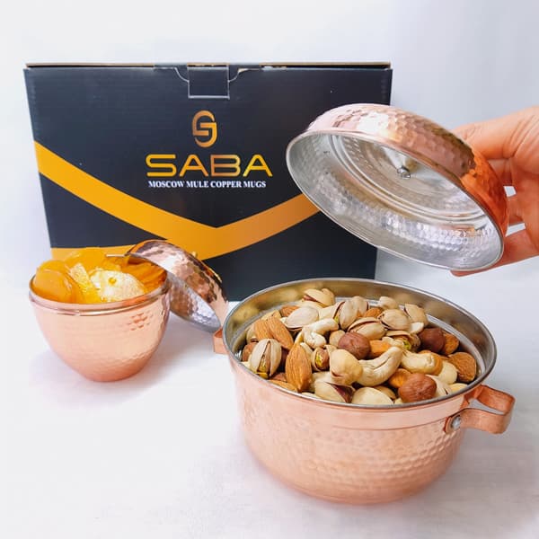 هدیه صنایع دستی مسی کد HS54 — تصویر ۲