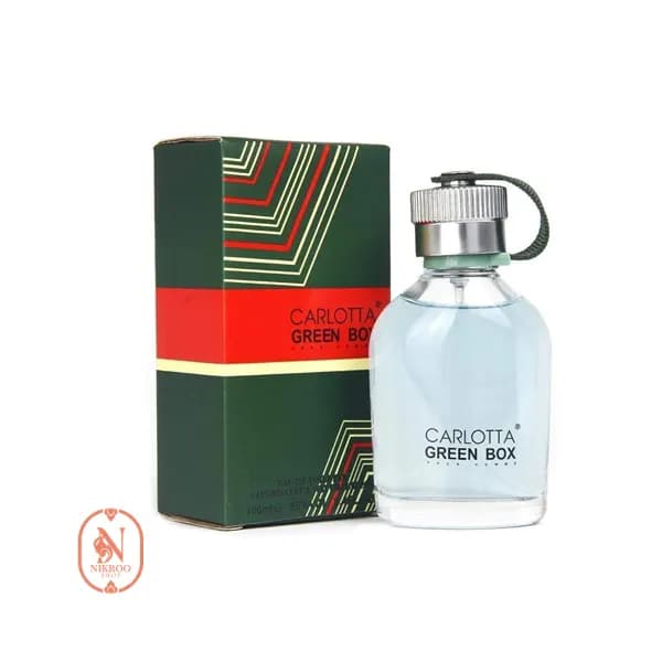 عطر ادکلن هوگو گرین باکس کارلوتا 100 میل
