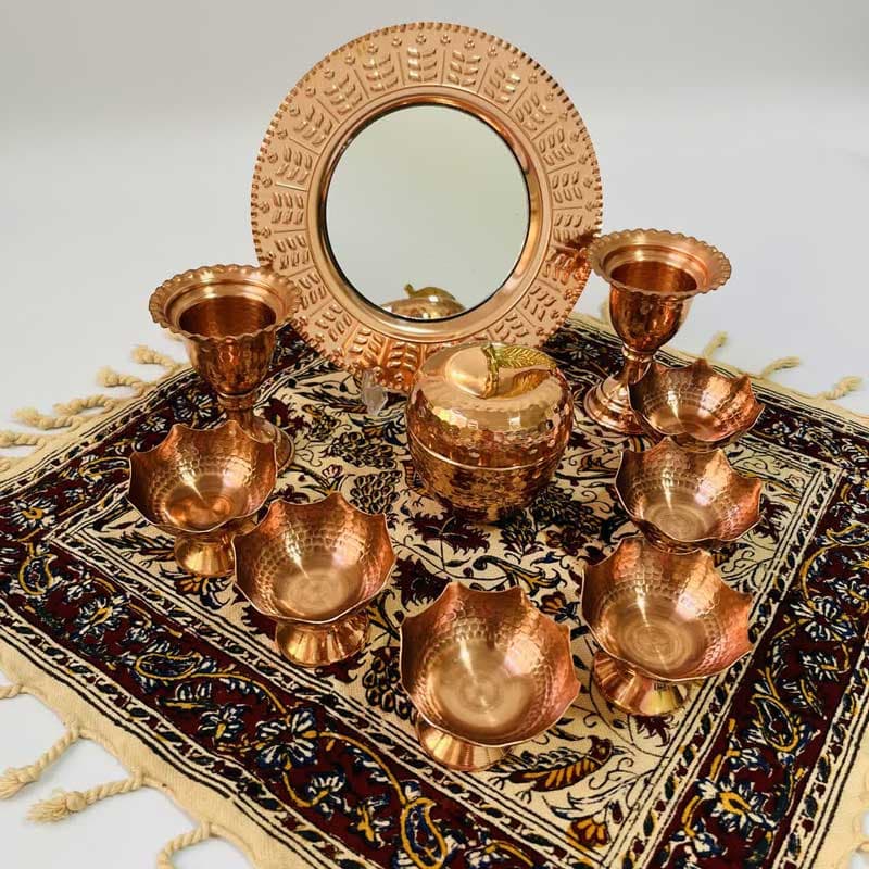 ست کادو نوروزی پک هفت سین مسی کد HS95 — تصویر ۸