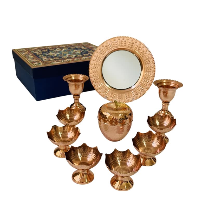 ست کادو نوروزی پک هفت سین مسی کد HS95 — تصویر ۴