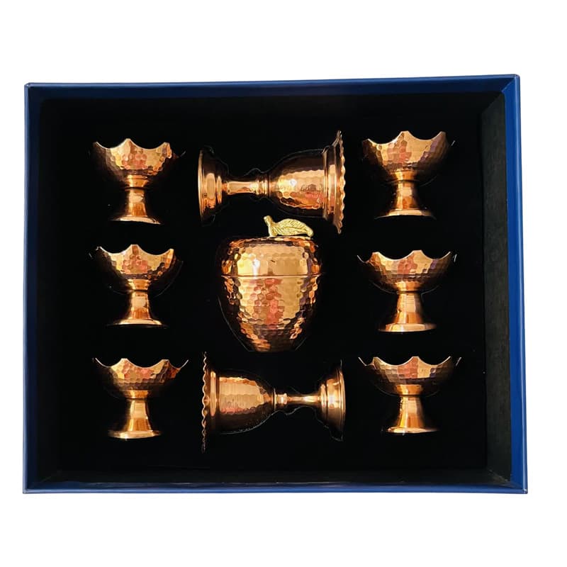 ست کادو نوروزی پک هفت سین مسی کد HS95