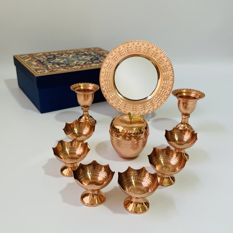 ست کادو نوروزی پک هفت سین مسی کد HS95 — تصویر ۶