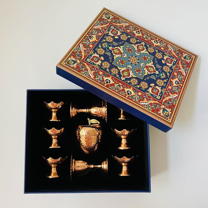 ست کادو نوروزی پک هفت سین مسی کد HS95 — تصویر ۲
