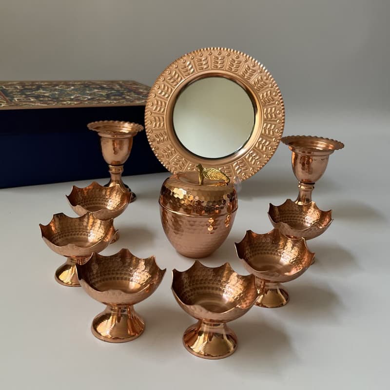 ست کادو نوروزی پک هفت سین مسی کد HS95 — تصویر ۵