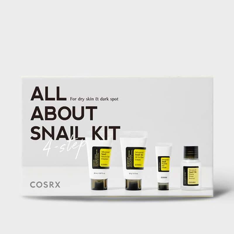 کیت تراول سایز 4 تکه حلزون کوزارکس COSRX — تصویر ۵