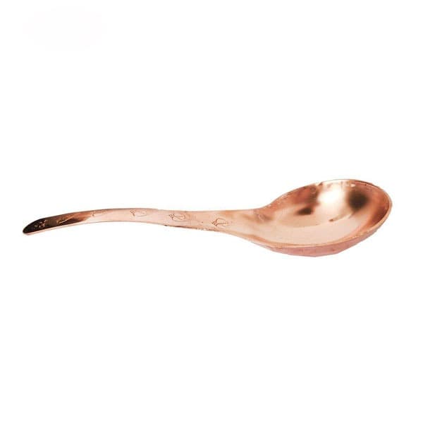 قاشق آجیل خوری مسی کد ZH182