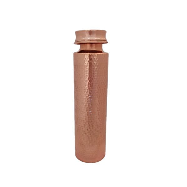 قمقمه مسی آب طرح چکشی کد ZH166
