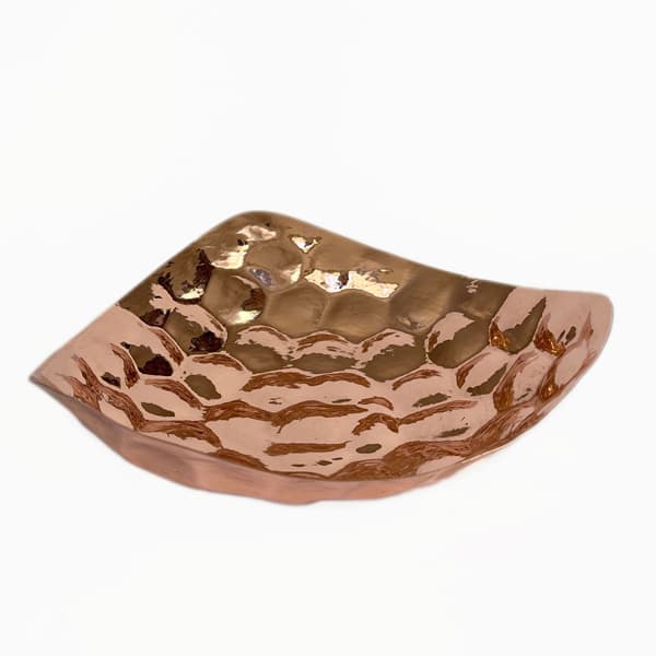 میوه خوری مسی سه بعدی سه گوش کد ZH341.1 — تصویر ۳