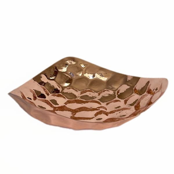 میوه خوری مسی سه بعدی سه گوش کد ZH341.1