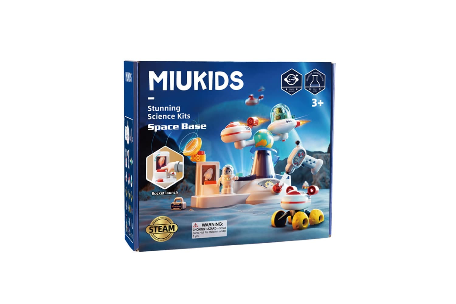 بازی ساختنی مدل پایگاه فضایی هولی تویز (Miukids)