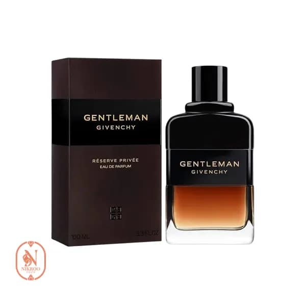 عطر مردانه جنتلمن جیوانچی ریزرو پرایو 100 میل