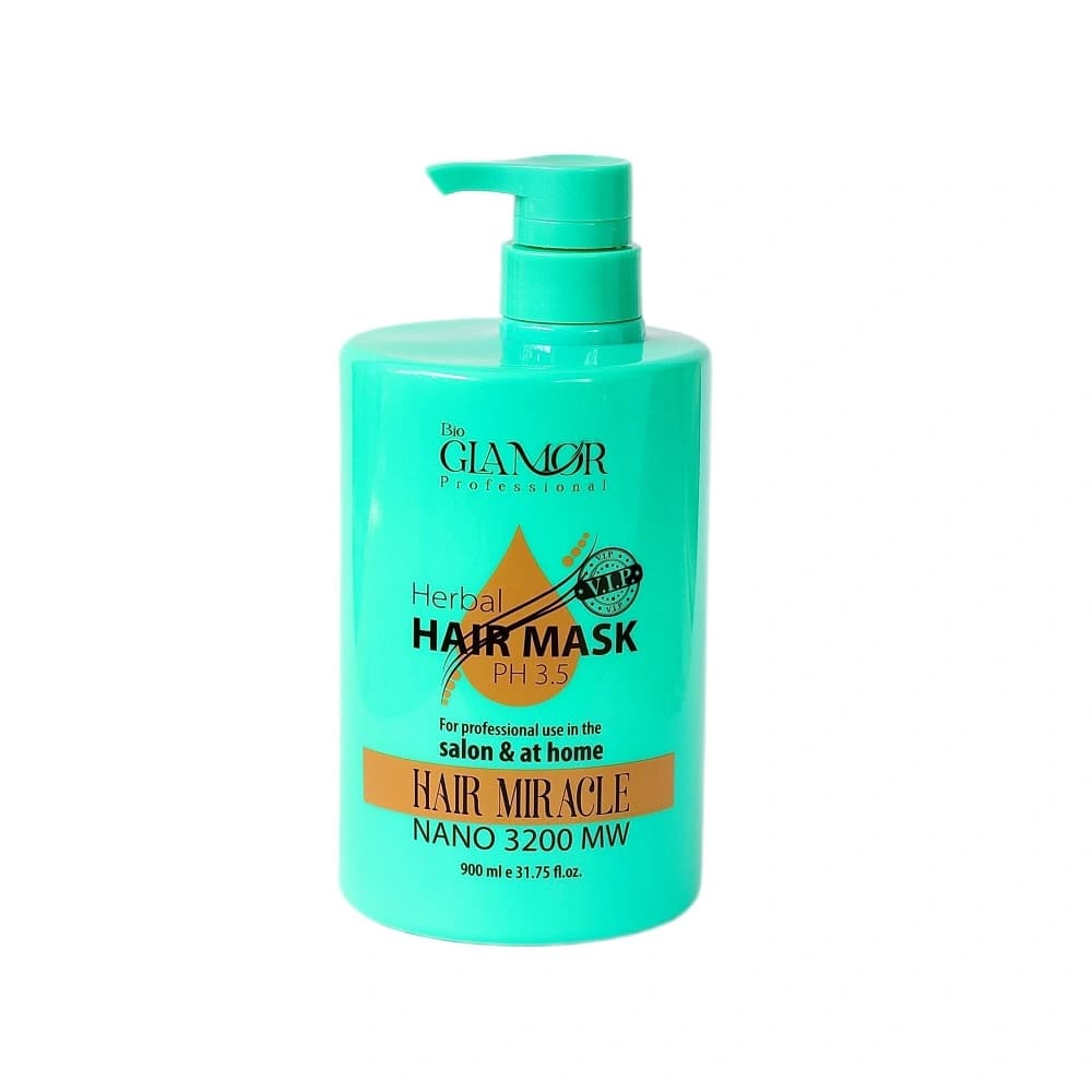 ماسک مو بدون سولفات گلامور HAIR Miracle