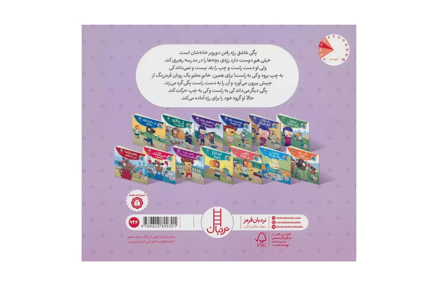 کتاب به چپ چپ به راست راست(تامی الاغه و دوستانش) — تصویر ۲
