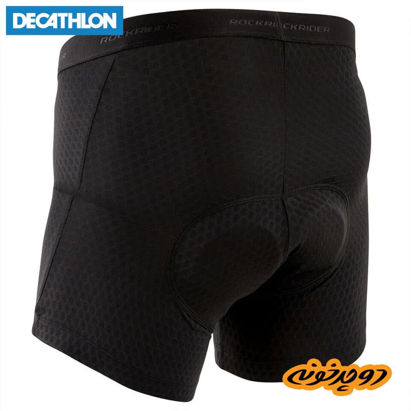 شلوارک دوچرخه دکتلون Rockrider ST500 — تصویر ۷