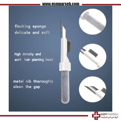قلم تمیز کننده ایرپاد (Multi Cleaning Pen) — تصویر ۵