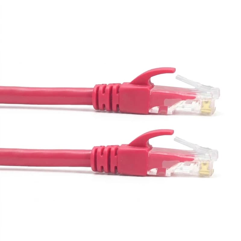 کابل شبکه d-net cat6 15mقرمز