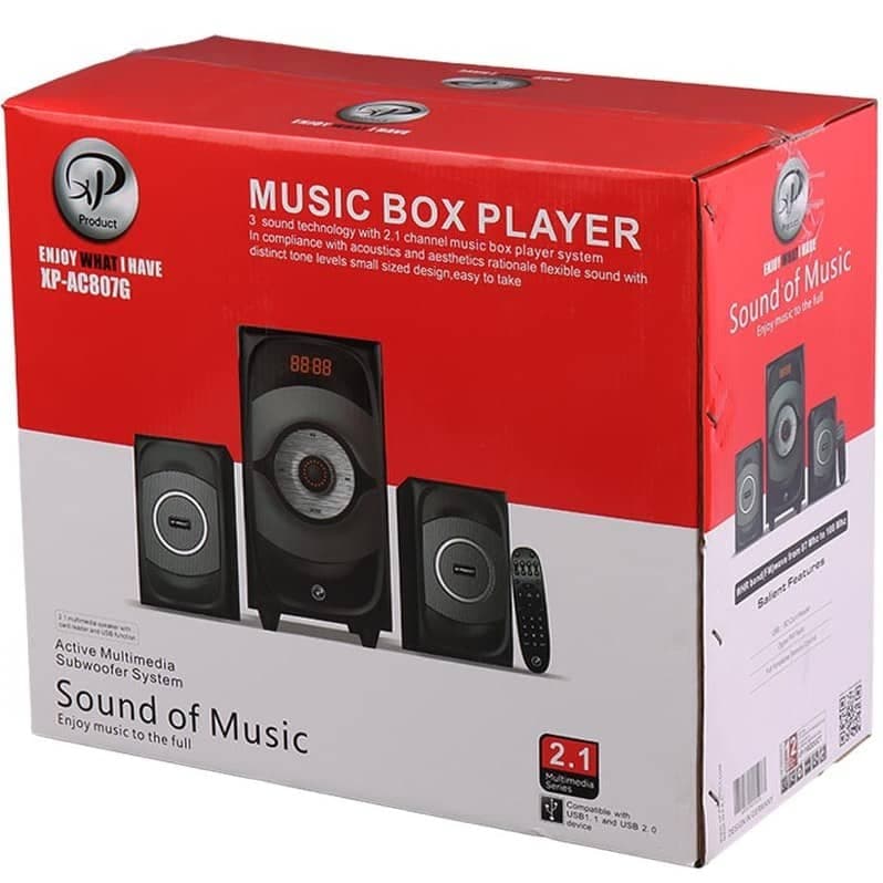 اسپیکر 3 تکه ایکس پی پروداکت مدل XP AC807 — تصویر ۲