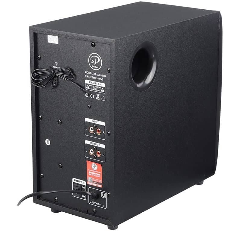 اسپیکر 3 تکه ایکس پی پروداکت مدل XP AC807 — تصویر ۵