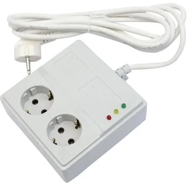 محافظ دوخانه یخچال با کابل 1.8 متری کد 767 پارت الکتریک