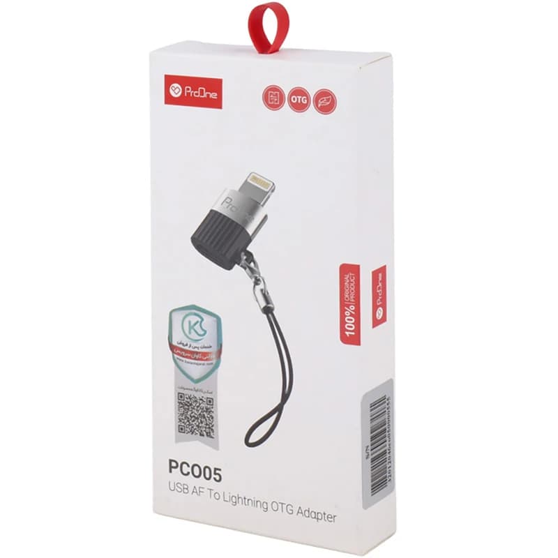 تبدیل otg آیفون proone pco05 — تصویر ۲