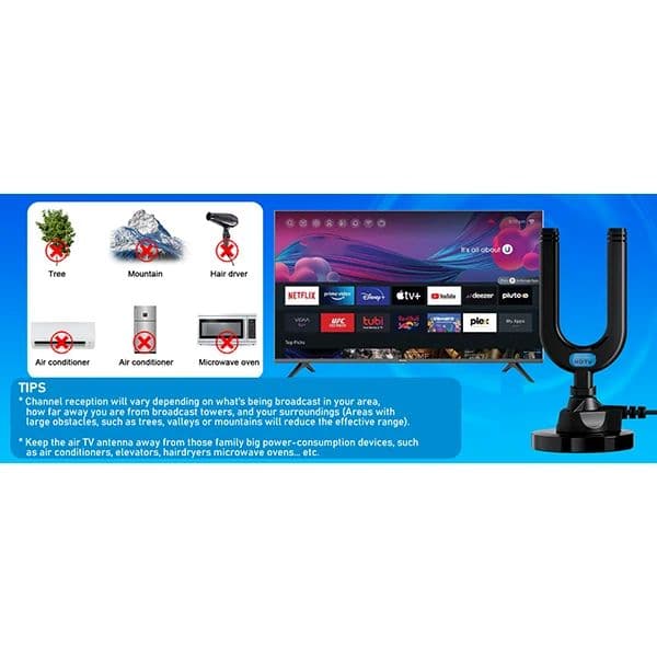 آنتن رومیزی دیجیتال اچ دی تی وی مدل SY-160T-U — تصویر ۵