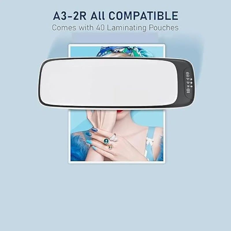 دستگاه لمینت و پرس SL888 سایز A3 — تصویر ۲