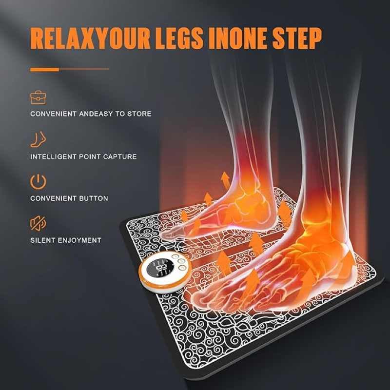 ماساژور پا EMS FOOT MASSAGER — تصویر ۲