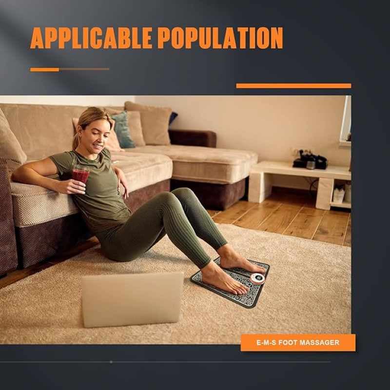 ماساژور پا EMS FOOT MASSAGER — تصویر ۴