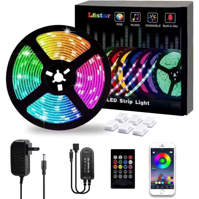 ریسه نوار LED L8star RGB طول 5m