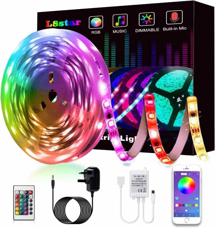 ریسه نوار LED L8star RGB طول 5m — تصویر ۷