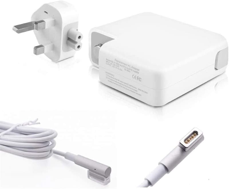 شارژر آداپتور برق متناوب Magsafe مدل eWINNER PA-60W 16.5V 3.65A جایگزین برای مک‌بوک پرو ۱۳ اینچی اپل — تصویر ۵