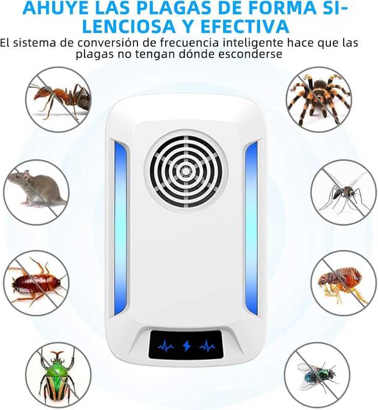 دستگاه دفع آفات اولتراسونیک برند DSXVJHD مدل Fengbao بسته ۶ عددی — تصویر ۷
