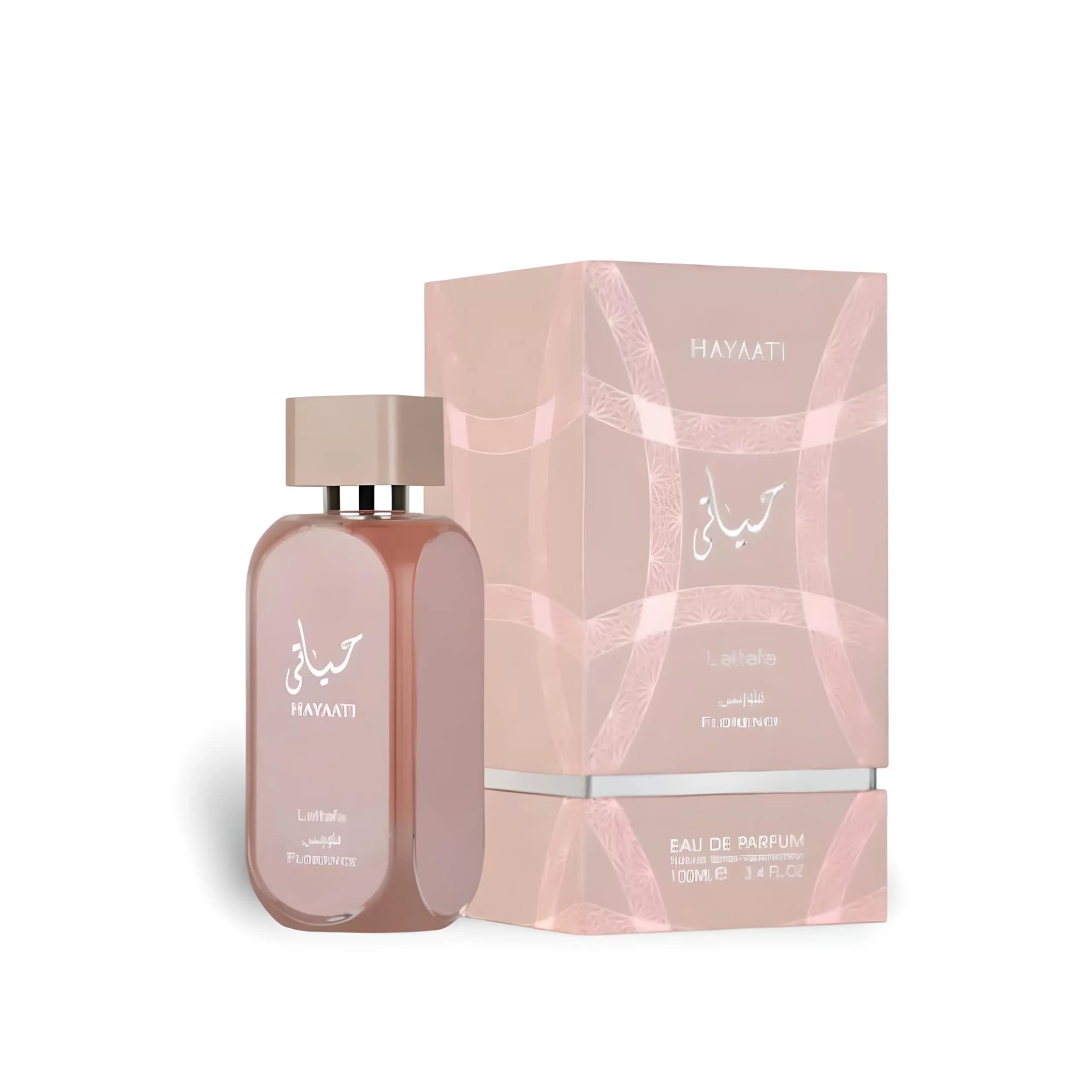 ادکلن عطر حیاتی فلورنس لطافه | خرید عطر اورجینال Lattafa Hayaati Florence