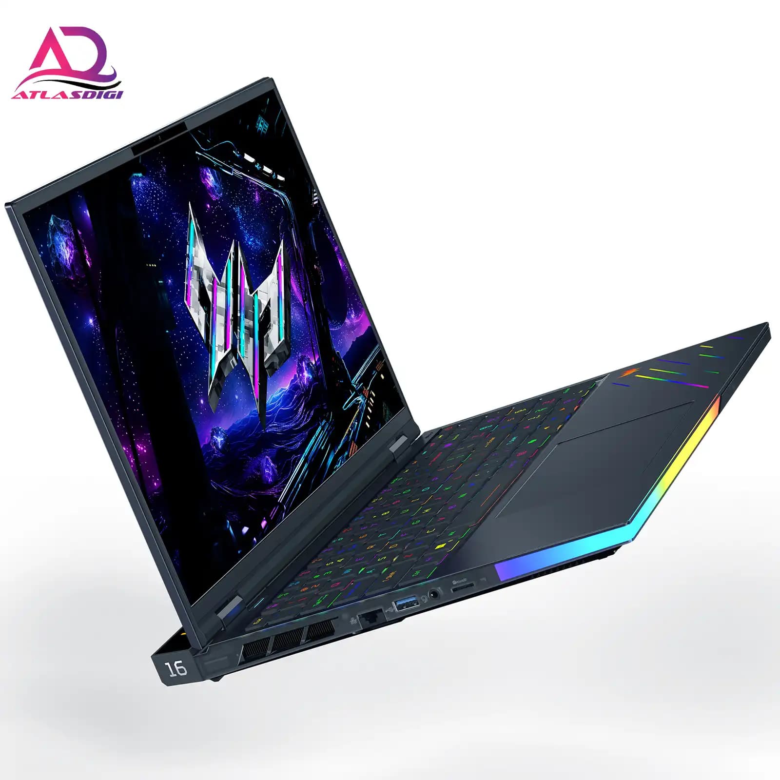 لپ تاپ گیمینگ ایسر مدل Acer Predator Helios 18 AI 2025 Ultra 9 275H RTX5080 96G 1TB — تصویر ۳