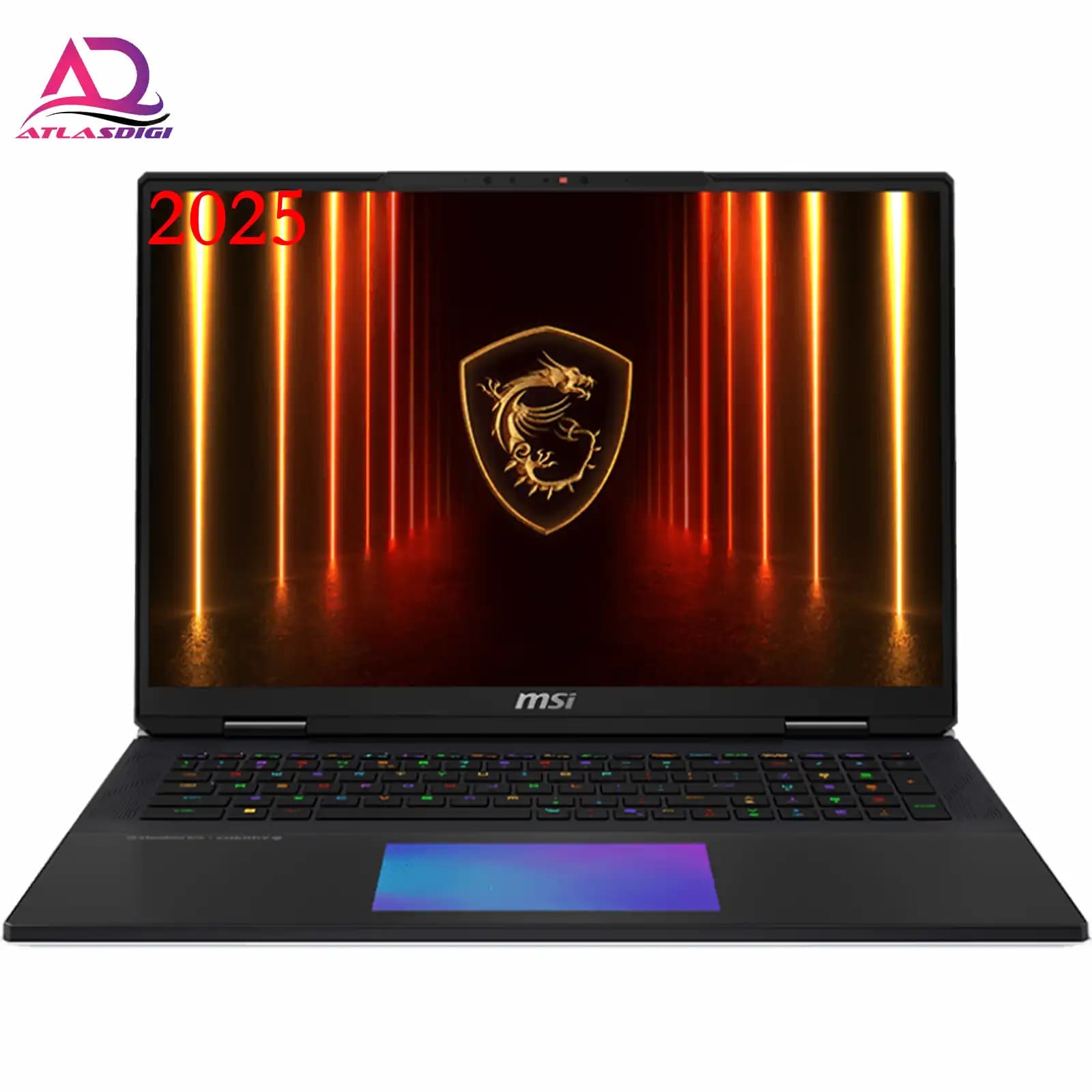 لپ تاپ گیمینگ ام اس ای مدل MSI Titan 18 HX AI 2025 Ultra9-285HX RTX5090 96GB 6TB MiniLED